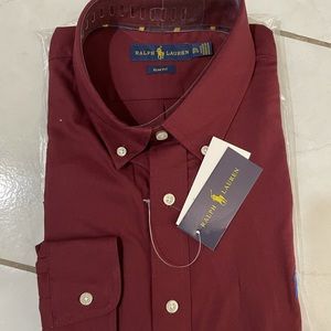 Ralph Lauren classic slim fit button down shirt